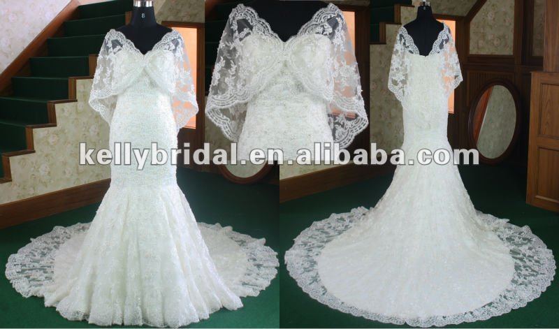 newly elegant lace new wedding dress long sleeve lace open wedding dresses