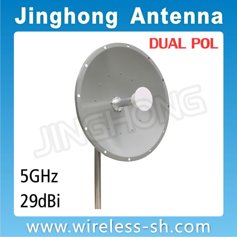 5.8GHz wlan and wifi parabolic dish antenna