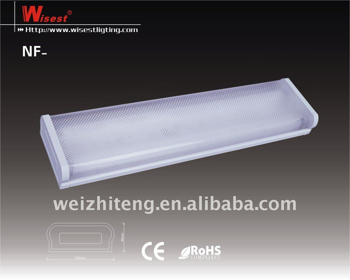 NF-1 fluorescent light fixture cover t8 2x36w NF-1 fluorescent light fixture cover t8 2x36w