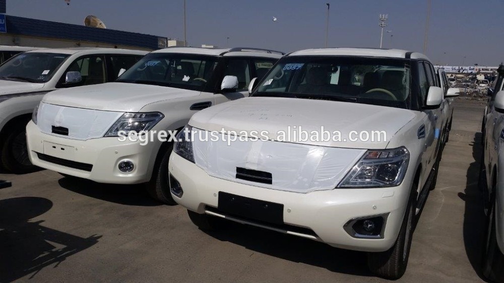 New model nissan patrol pictures
