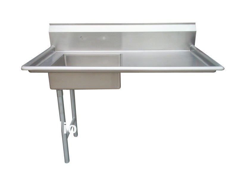 Stainless Steel sink with dish table, View large stainless steel sinks ...