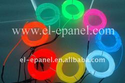 High-qualified EL Wire --The 2nd gerenation EL wire with 10 available colors