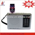 Kd-300 usb mp3 palyer am ricevitore radio fm
