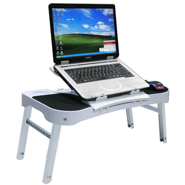 laptop fan table