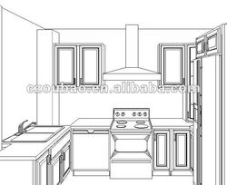 Kitchen Design Details on Kitchen Cabinet Design   Buy Kitchen Cabinet American Kitchen Design