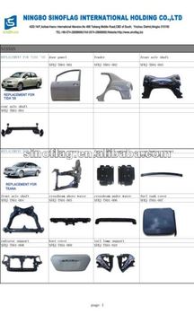 Nissan auto body parts used #2