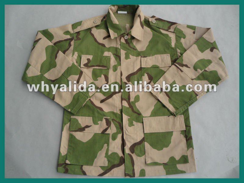 Army Camouflage Colors