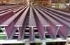 Galvanized H-Beams A36 SS400