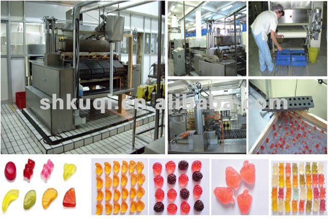 KQ150 Jelly/Gummy Candy Production Line