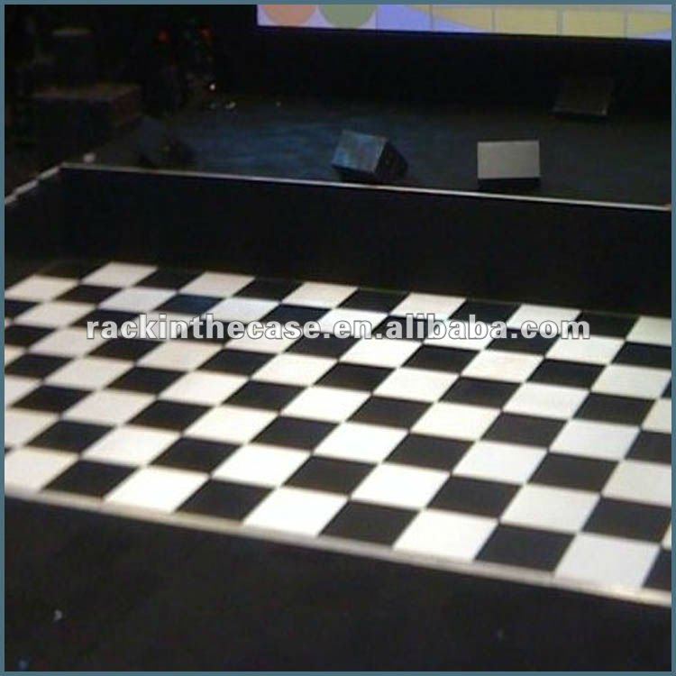 Black Parquet Flooring