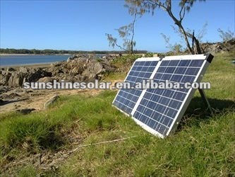Portable solar panel kit/Folding kits/DIY camping solar kit