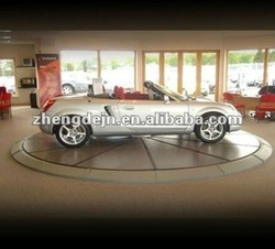 rotating car park