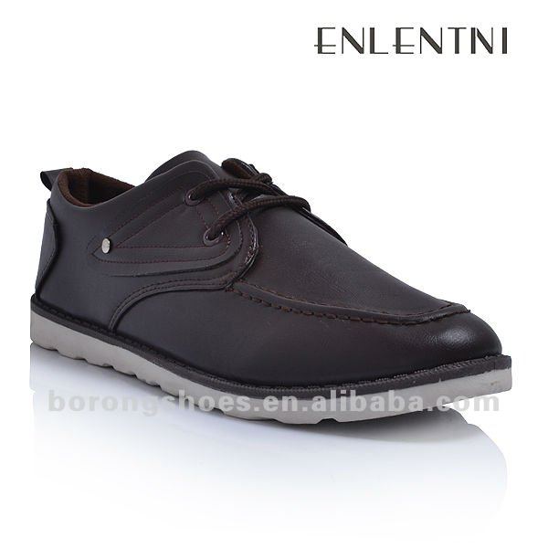 Black casual men leather shoes brands, View men leather shoes brands ...