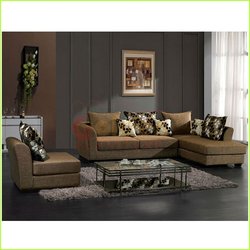 grey color sofa