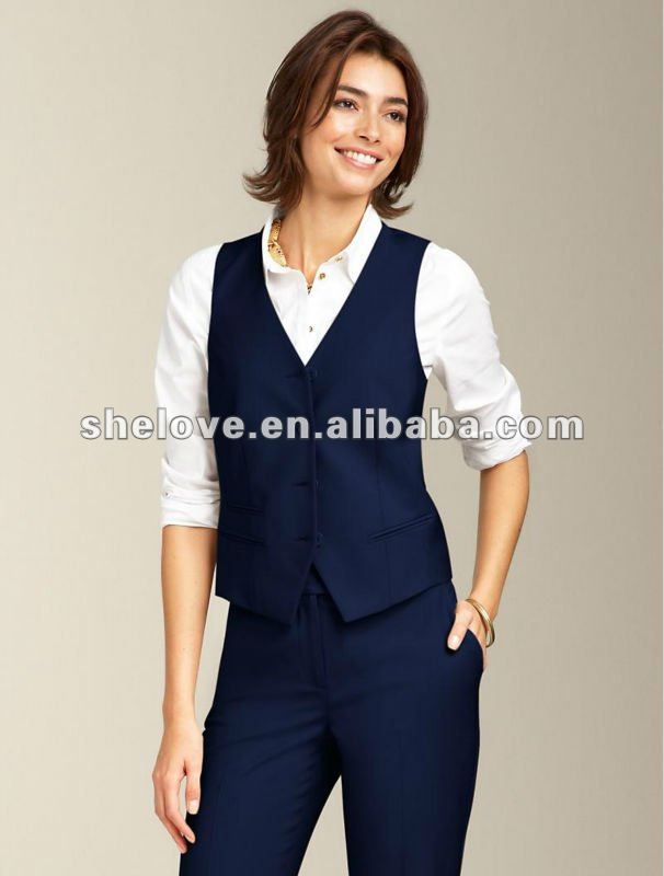 Womens dress vest