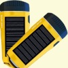 4 led super light solar led flashlight used indoor and outdoor