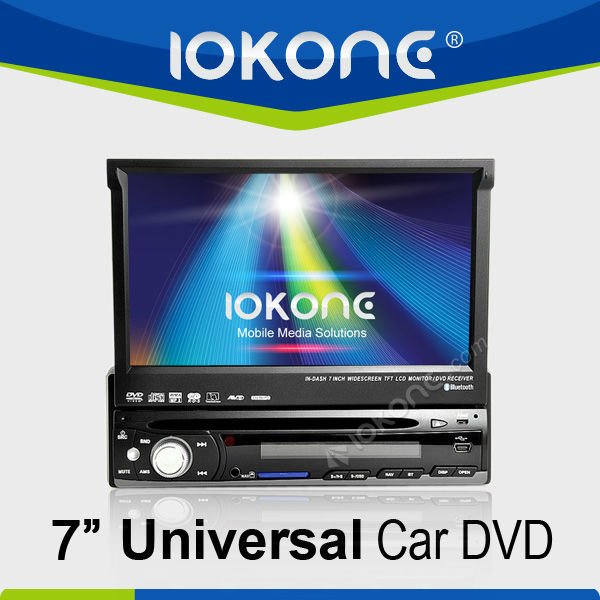 In-Dash DVD Players (No Screen) - Car DVD Players at