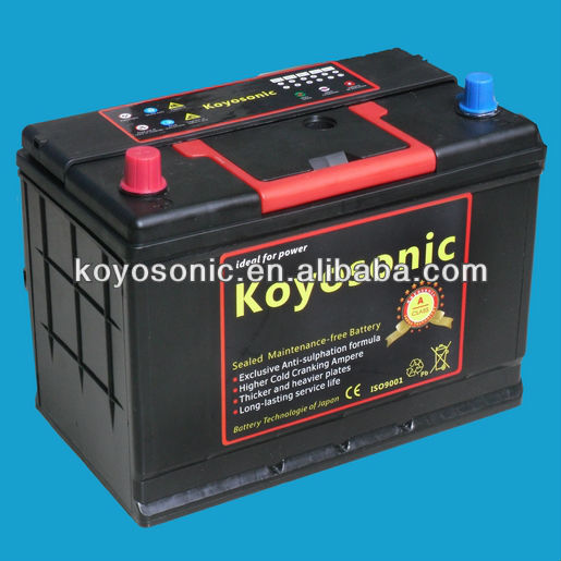 12V Wet Cell Battery, View Wet Cell Battery, KOYOSONIC Product Details ...