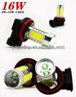 Super high power led car lamp CREE 16W