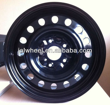 17 Inch steel wheels for bmw #7