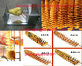 2013 best-seller espiral de batata cortador/espiral de batata m&aacute;quina de corte/0086-15838170737