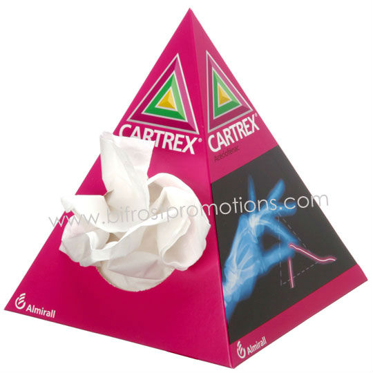 Home > Product Categories > Tissue > Triangle Tissue Paper Box Design