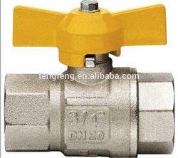 ATF A1 Brass Gas ball valve