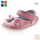 2013 new spring style littlebluelamb pink natural leather infant baby shoes BB-A3501