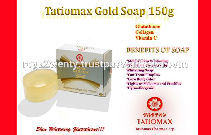 soap whitening