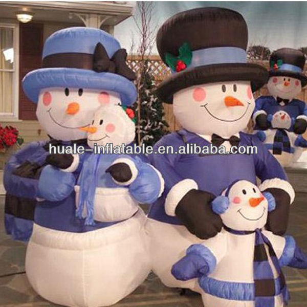 Outdoor Inflatable Christmas Decorations Photograph | New de