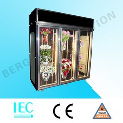 Flower refrigerated showcase