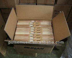 Hot Sale MUMAN drumsticks 5A, American Hickory wood drum sticks