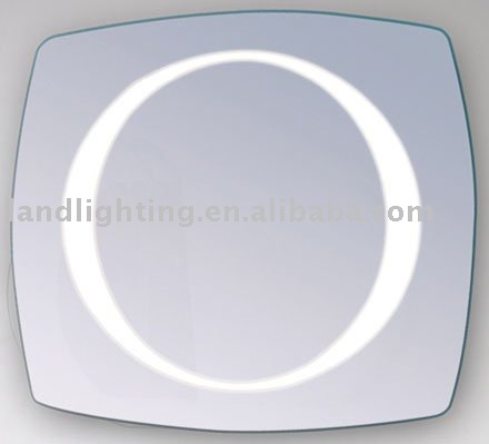 Oval Bath Mirror