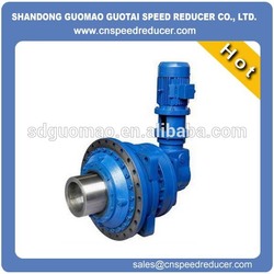 China gear reducer NGW Planetary gearbox