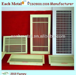 Prefabricated Non-standard Exterior Aluminum Louvers