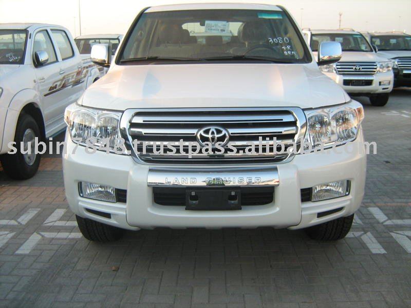 Toyota Land Cruiser V8 2011. TOYOTA LAND CRUISER LC200 GX-R