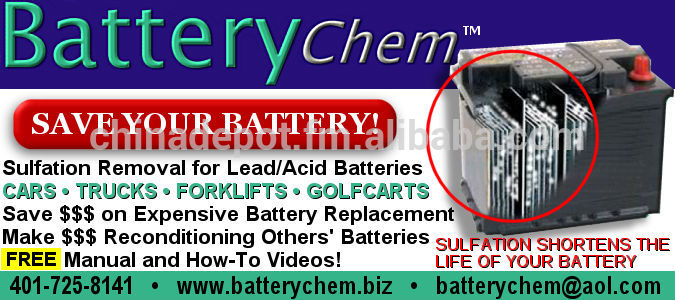 Battery Reconditioning Free Video,Free Manual,Free Samples - Buy ...