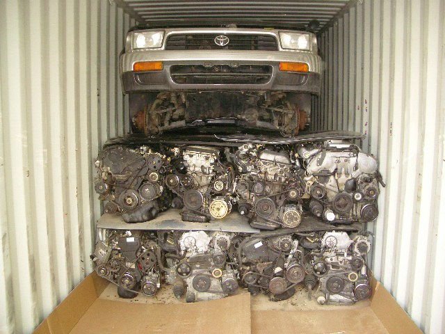 used diesel engine for toyota from japan #1