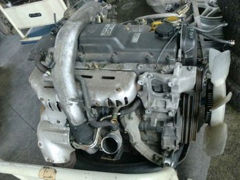 Toyota 1kz te engine specifications