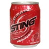 RED STING 250ML energy drink English Text