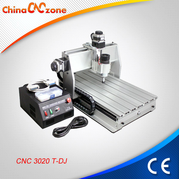 Woodworking Multi CNC Router Tools Kits 3020T-DJ With 230W Spindle And ...