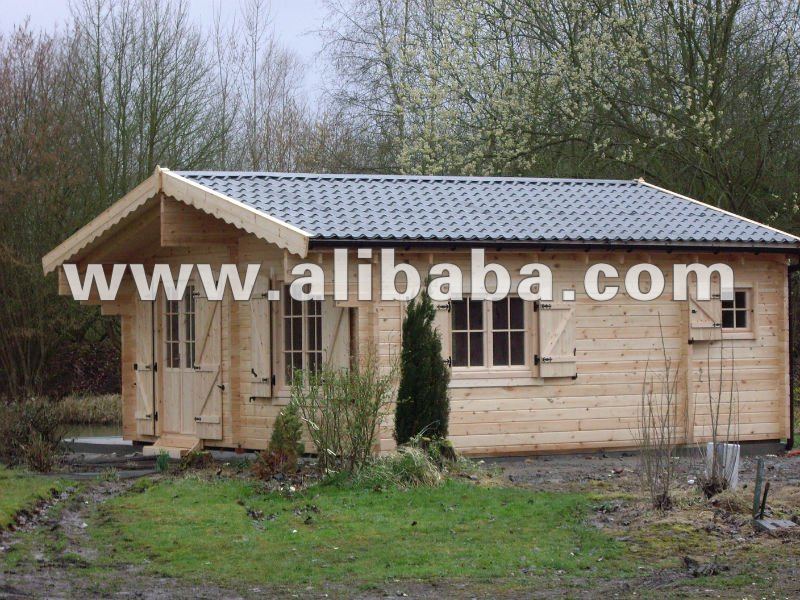 Wooden Outdoor Shed And Storage - Buy Outdoor Storage Sheds Product on
