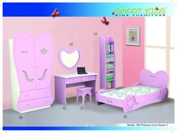 Pink Bed Cartoon