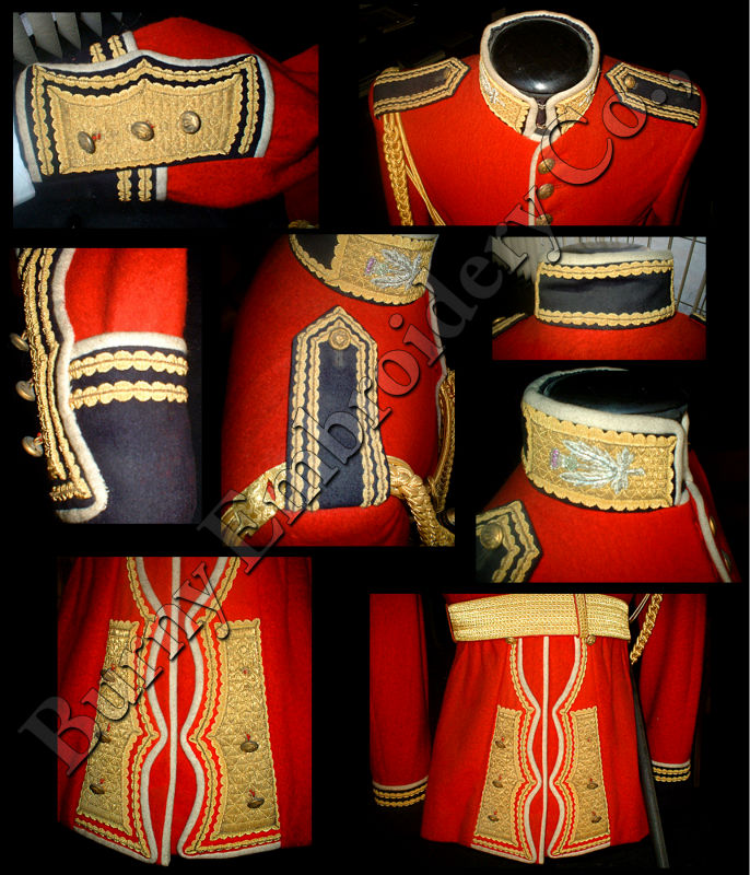Embroidery Military Uniform 55