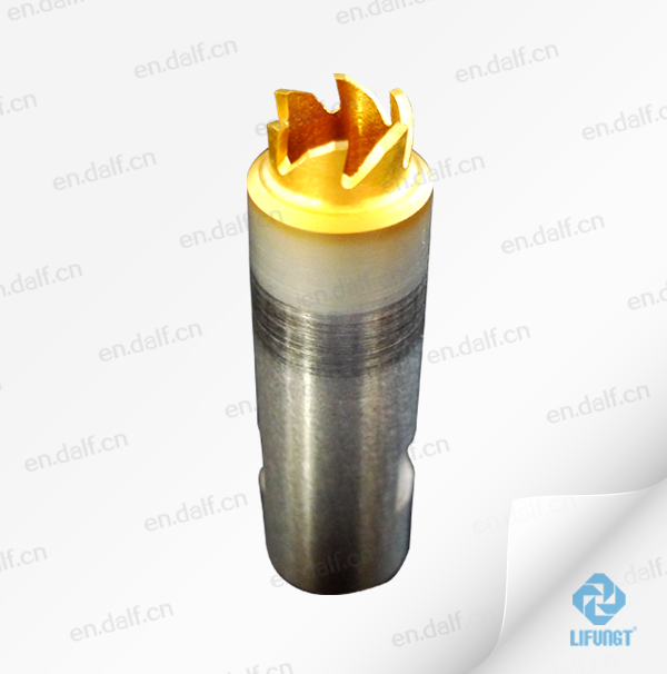 Special drill bit for stainless steel