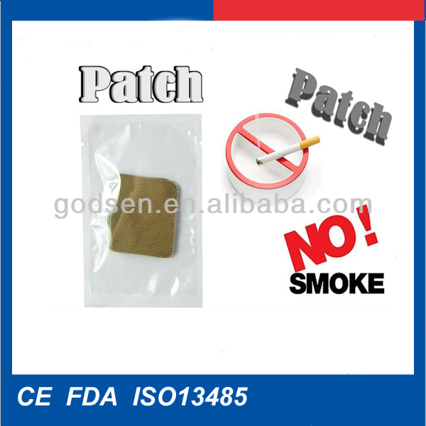 Nicotine Patch Cigarette Smoking