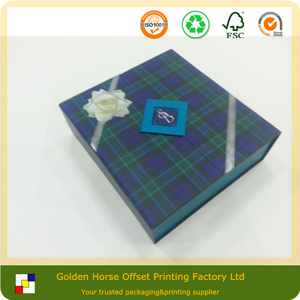 flat pack decorative fancy gift box