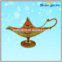 Magic aladdin lamp for souvenir