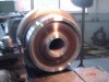 Metallurgy forging wheel