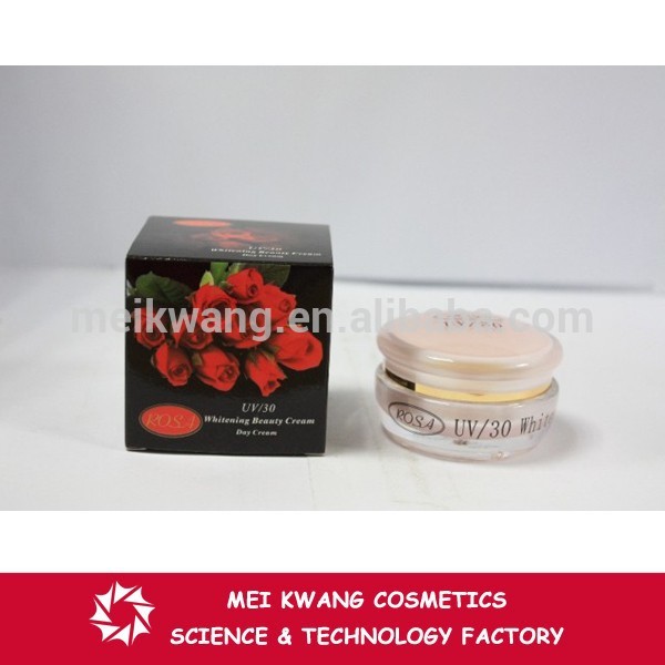New Rosa UV/30 Whitening Beauty Cream Day Cream - Skin Care Product
